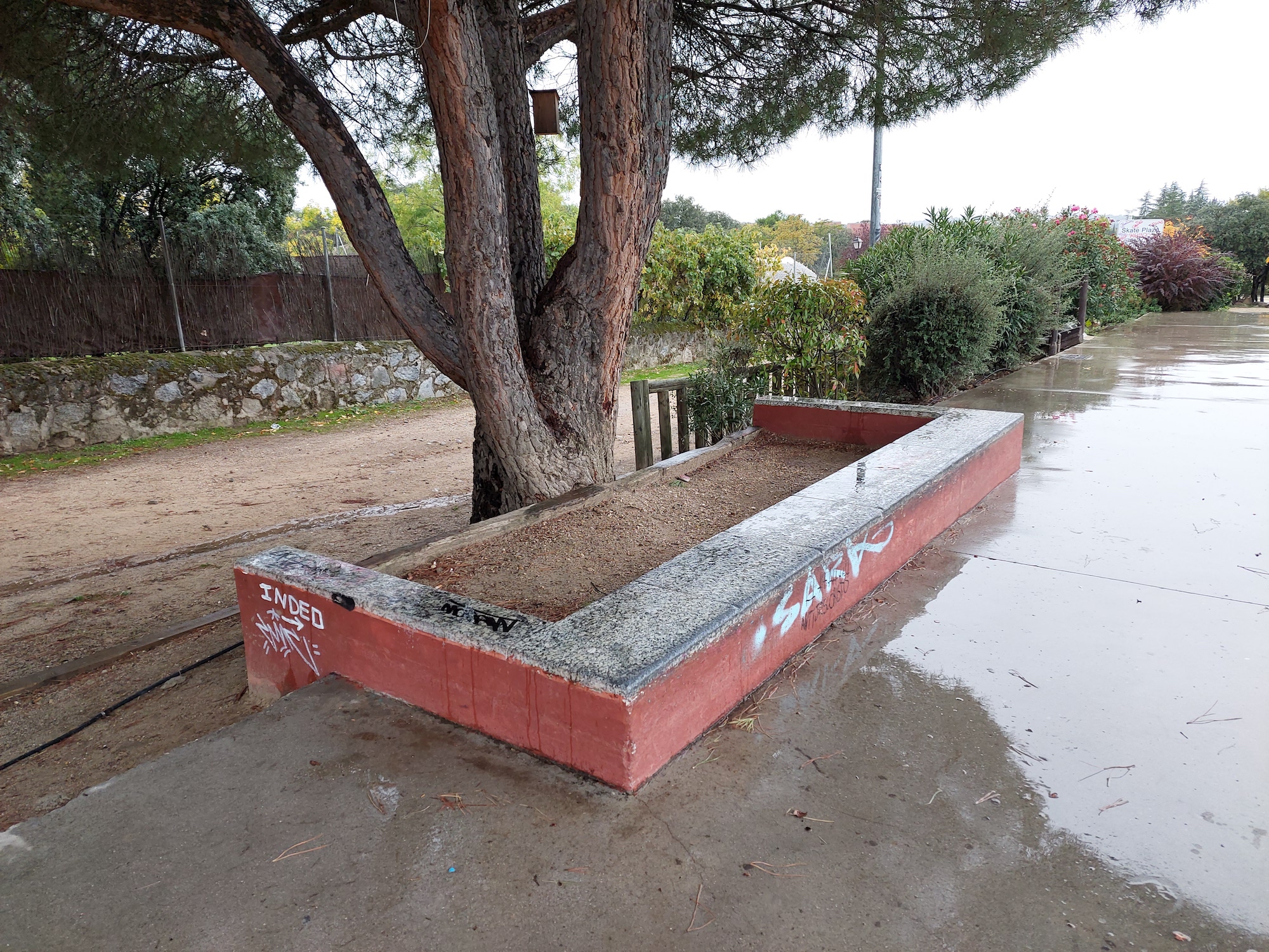 Torrelodones skate plaza